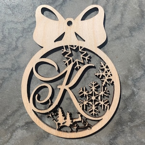 Personalised Christmas Bauble, Wooden, Letters, Christmas, Tree, Kids, Adults, gifts, Personalised