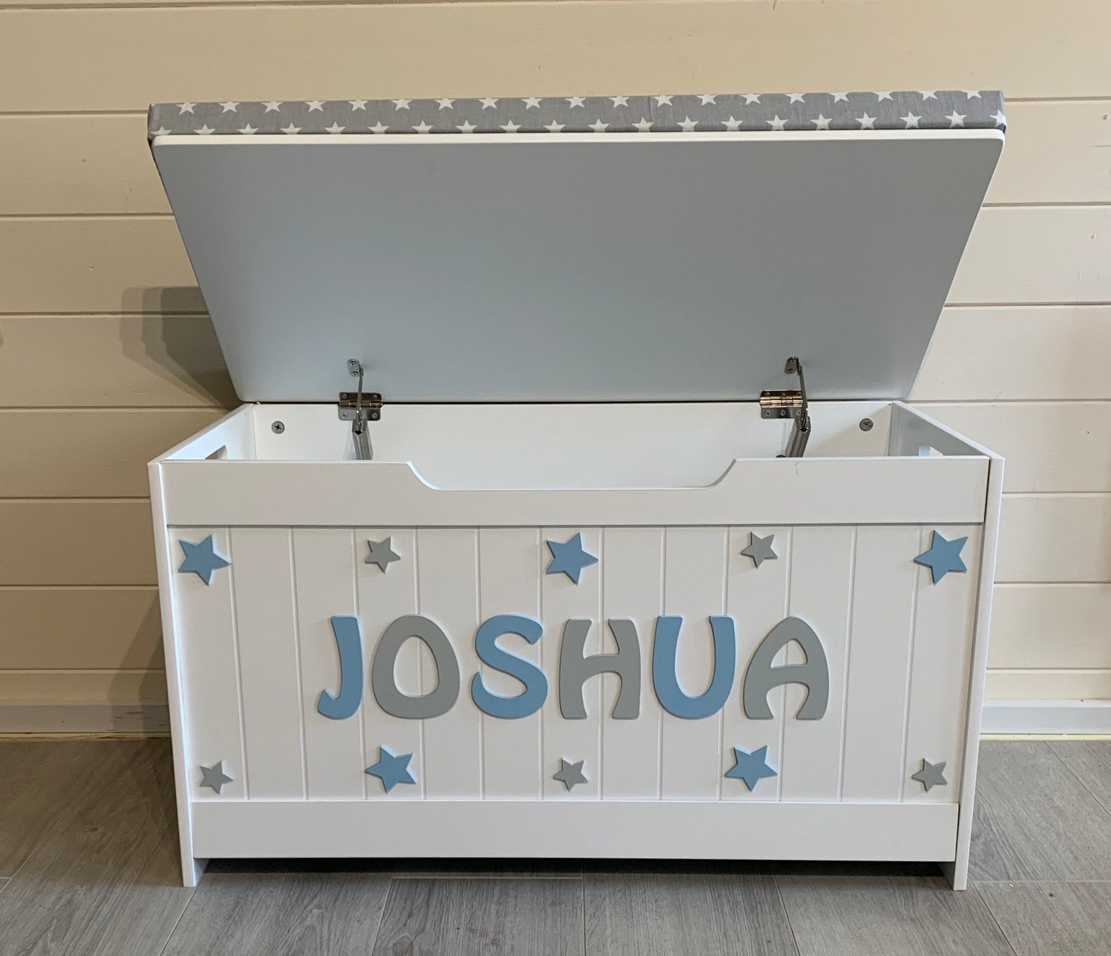 Large Personalised Toy Box Custom Bespoke Wooden Toy Box Etsy UK