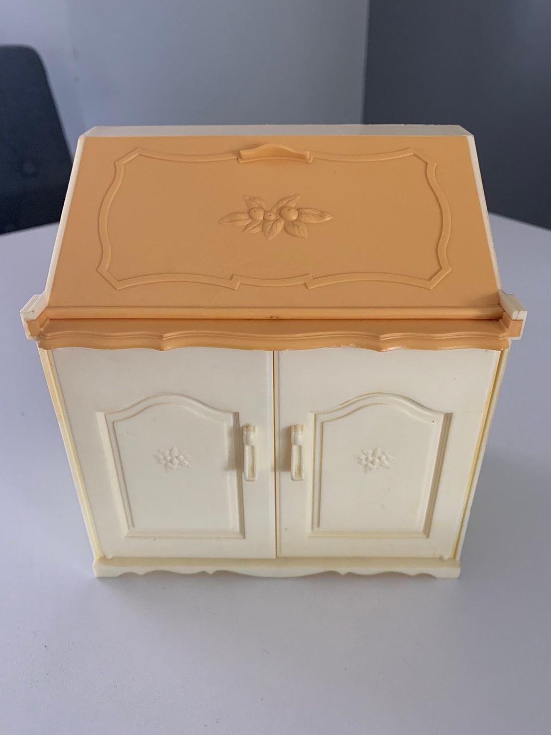 Vintage 1970s Pedigree Sindy Doll House Furniture Bureau Desk QSINDY7