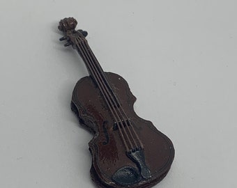 1/12th Dolls House Miniature Pre Owned Music instrument, Violin
