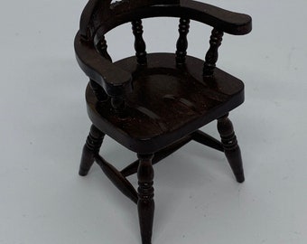 1/12TH Scale Doll House miniature, Furniture, CHAIR QFR851