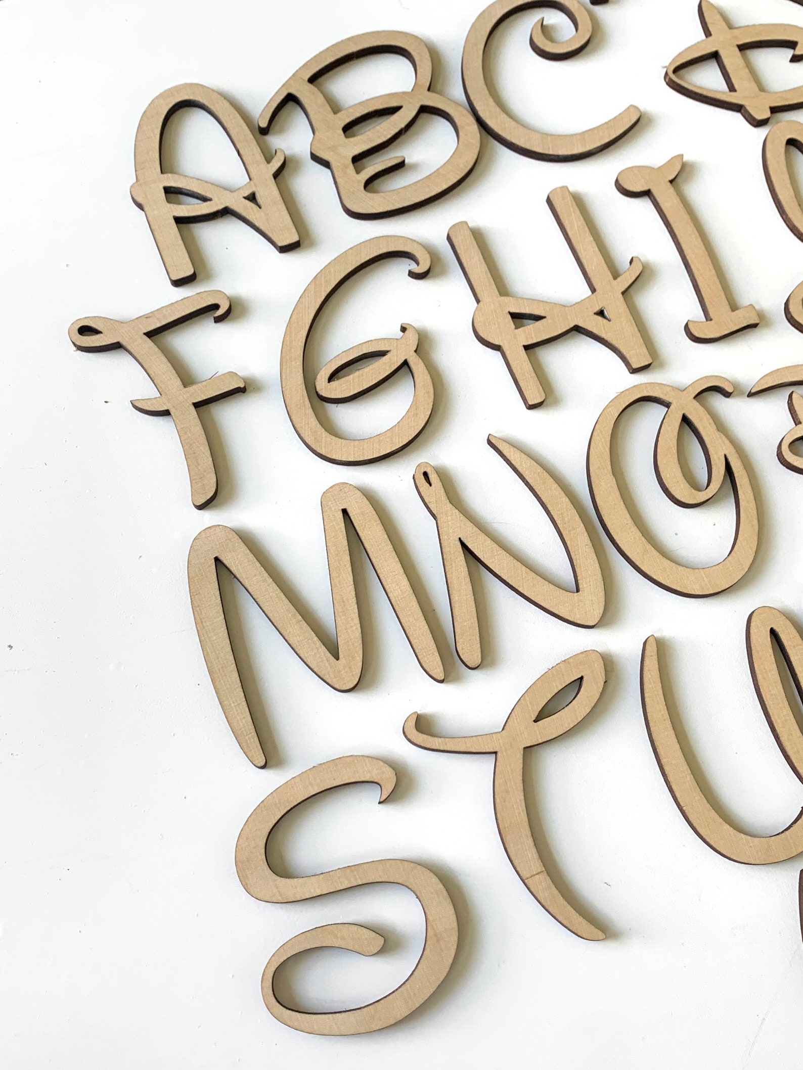 Personalised Wooden Letters, Painted for Free, Wooden Names, Wall Art