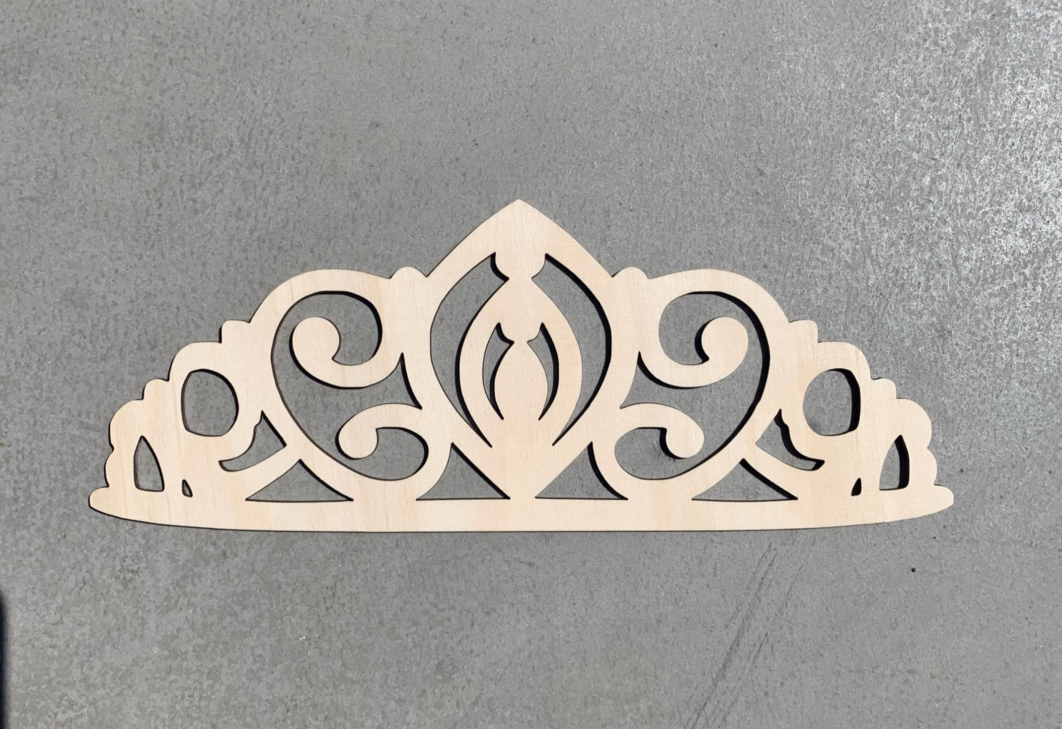 Coronas de madera manualidades Hobby Princesa Príncipe | Etsy