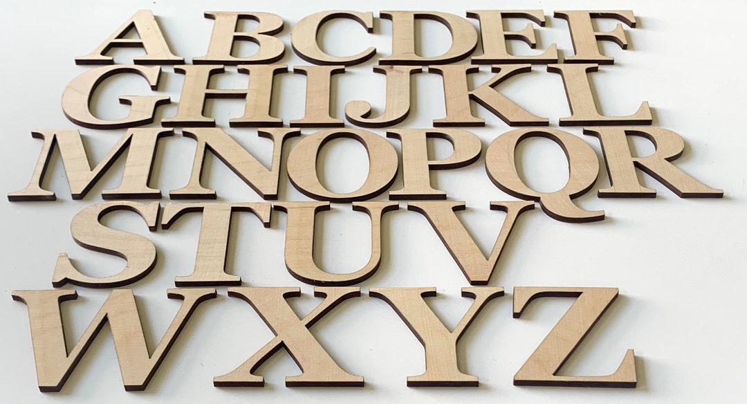 Wooden Letters Wooden Names Wall Art Decor Etsy