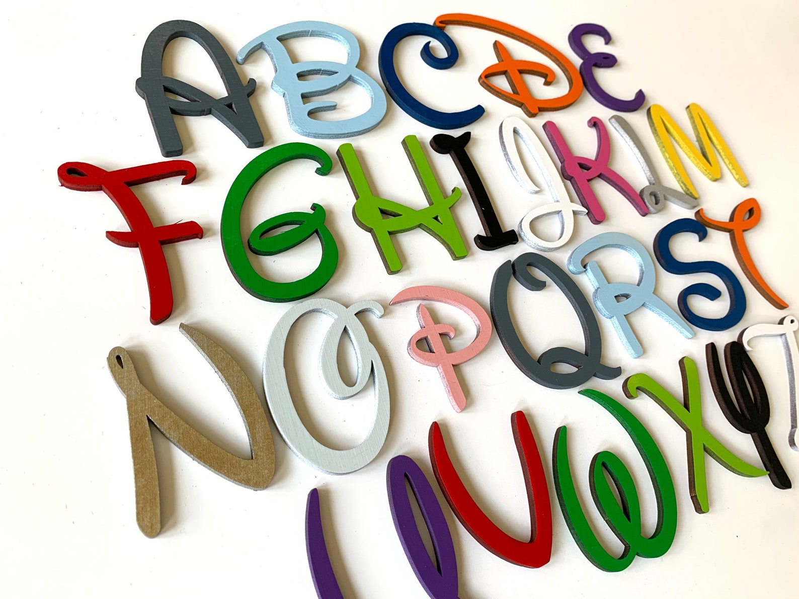 Personalised Wooden Letters, Painted for Free, Wooden Names, Wall Art