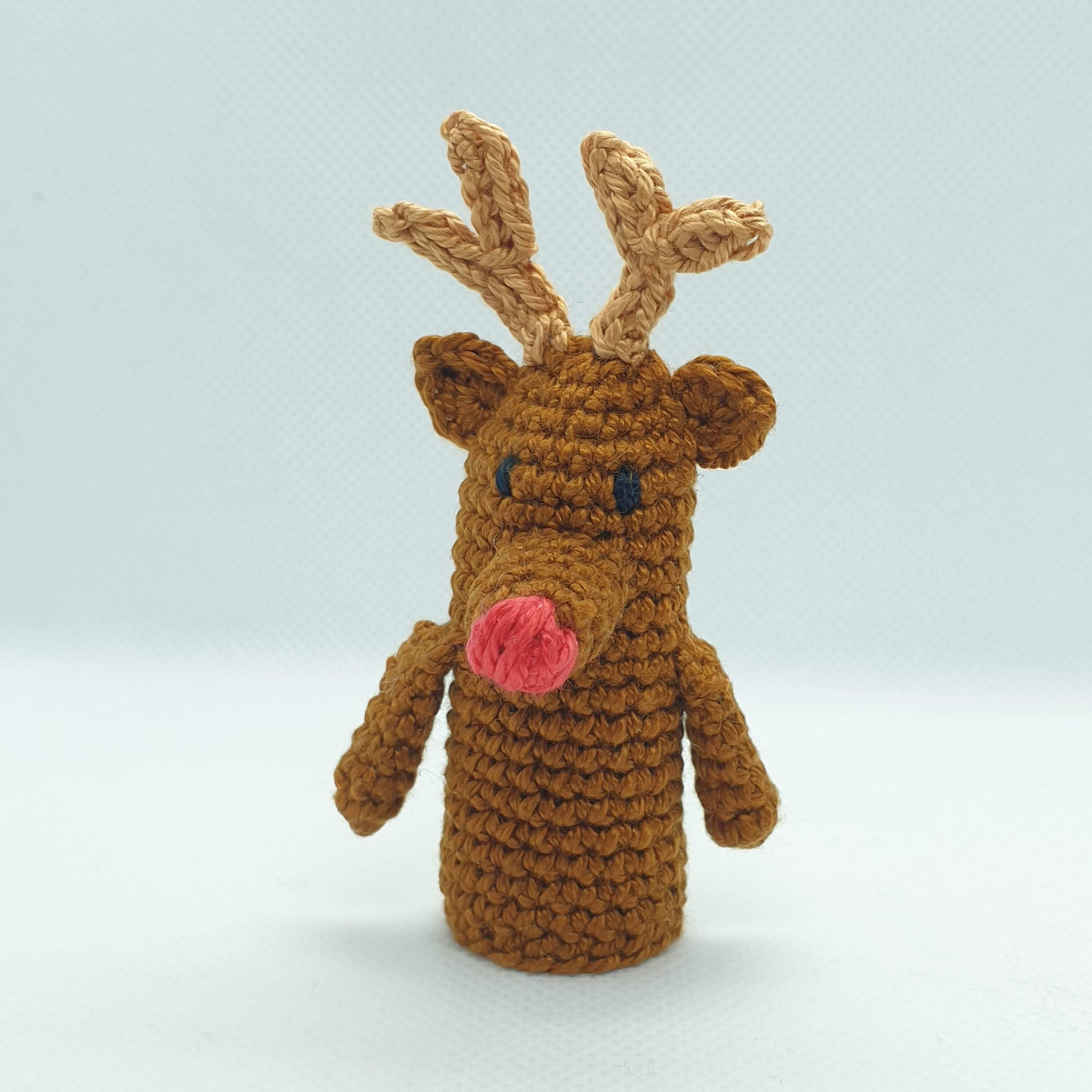 Christmas Finger Puppets PDF Crochet Pattern - Etsy