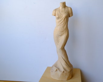 Women's torso in evening dress