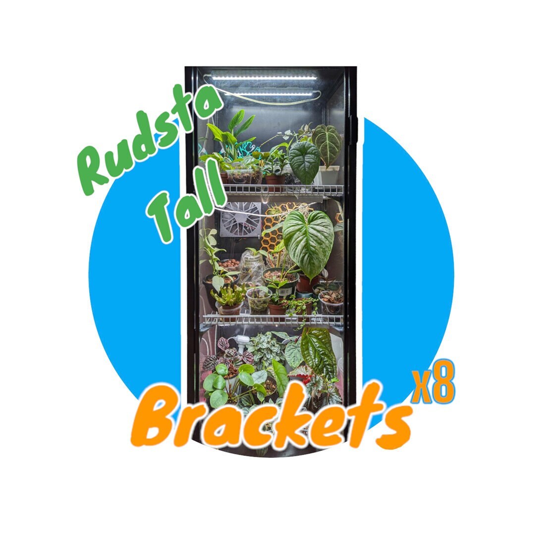 Rudsta Tall Shelf Brackets Ikea Greenhouse Wire Rack Shelf Holders Set