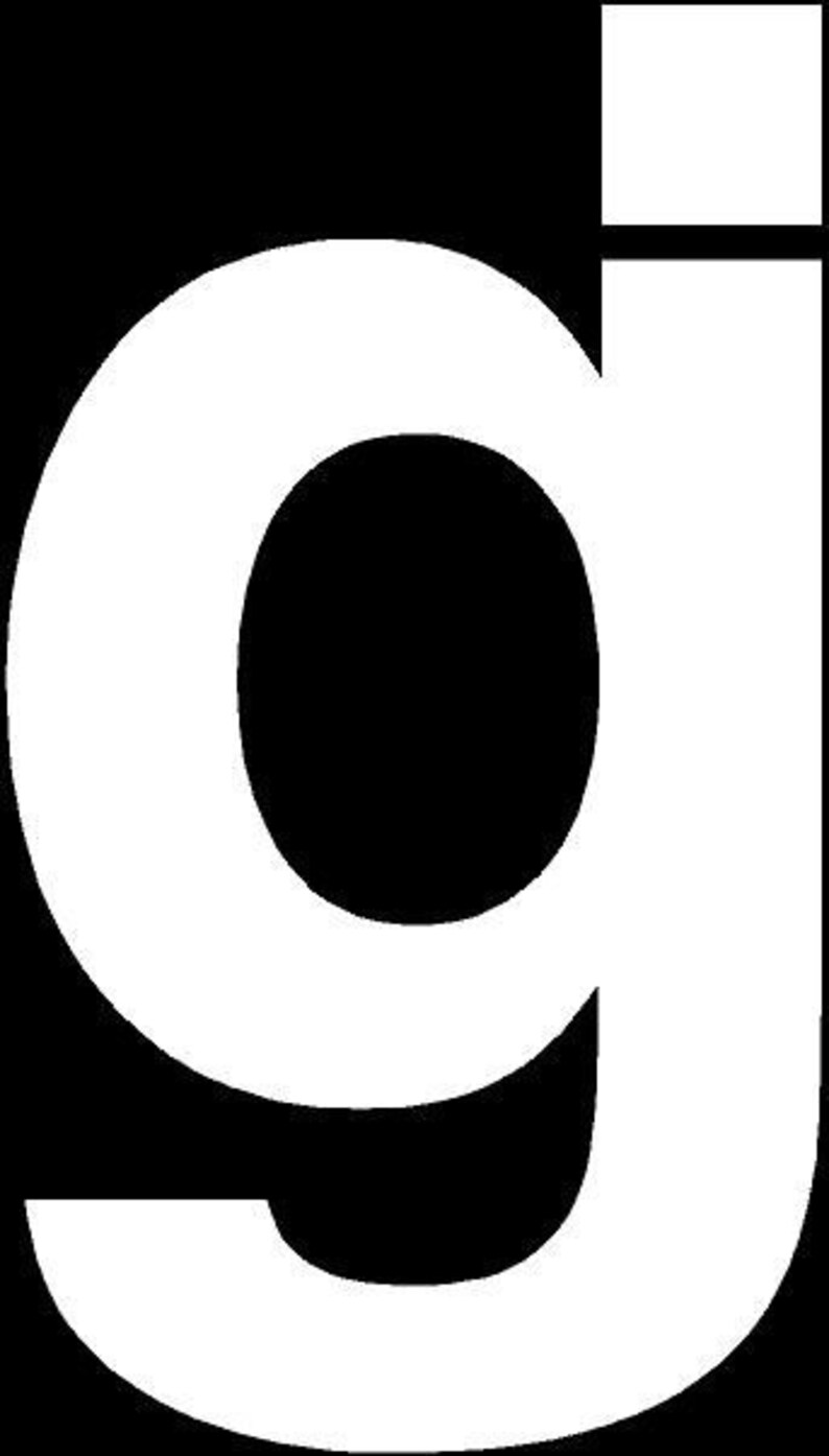 Glassjaw Band Die Cut Vinyl Decal Etsy