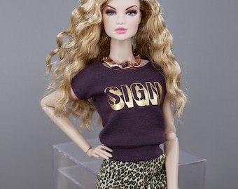 Outfit for Fashion Royalty FR2/NuFace 2 Dolls "SIGN" LE2