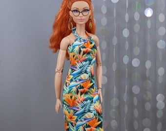 Neckholder-Kleider für 12" Fashion Dolls - Fashion Royalty, Barbie, Poppy Parker