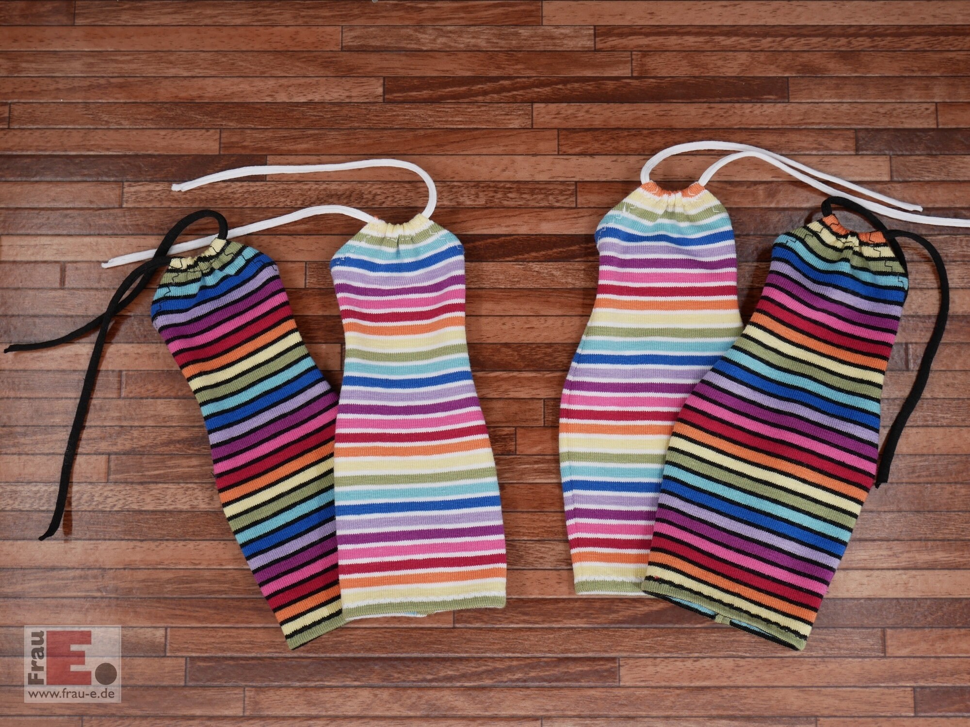 Fashion Doll Dress "Rainbow Beach" for 12" Fashion Dol…