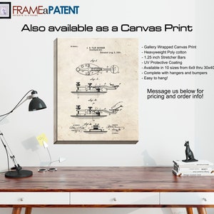 Telegraph Key Patent Print Poster 1890 Art mural vintage historique Excellente idée cadeau image 7