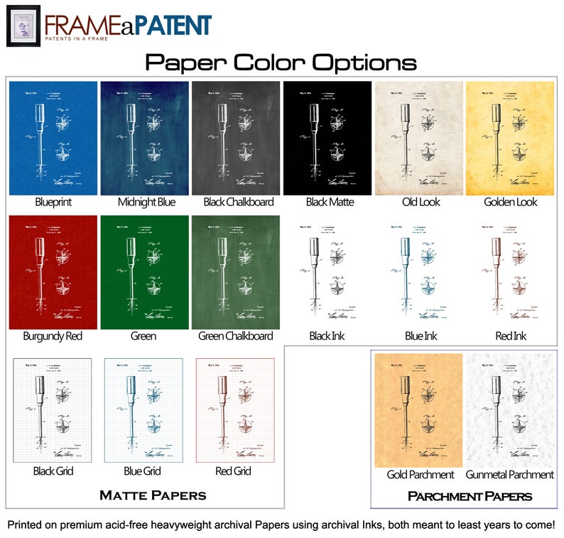 Screwdriver Patent Print Poster 1933 Historical Vintage Wall Art Great Gift Idea image 2