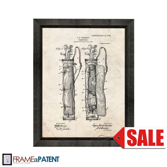 Mailbox 1905 Vintage Postal Patent Art Print Poster 8x10 or 16x20