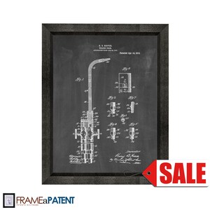 Welding Torch Patent Print Poster - 1914 - Historical Vintage Wall Art - Great Gift Idea