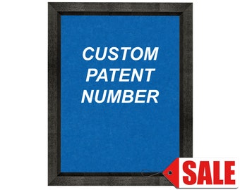 Custom Patent Print