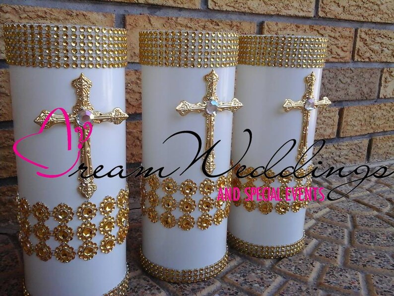 Christening Centerpiecesbaptism Centerpiecesparty Decor Etsy