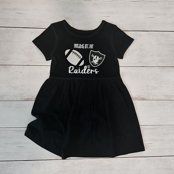 Sunday Football Inspired Dress/Custom