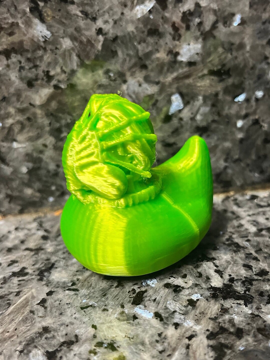 thumbnail image 2 of Mandarin Bird Toys 2183 Pk3 Alien Ducks 2 of 12