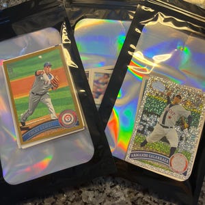 Pack of 15 cards from your favorite baseball team