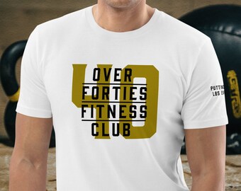 40th birthday gift for fitness lover t-shirt | Graphic t-shirt | Birthday Gift idea | Gym wear gift idea | over 40's | Crossfit t-shirt 1983