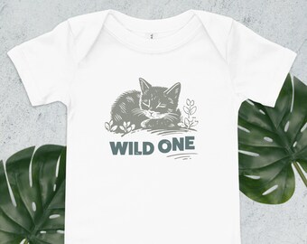 Wild One First Birthday Outfit, One piece, Wild and One, Perfect Gift for your little Wild Child, Baby Shirt