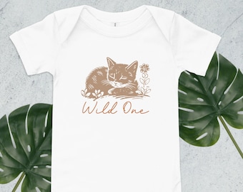 Wild One First Birthday Outfit, One piece, Wild and One, Perfect Gift for your little Wild Child, Baby Shirt