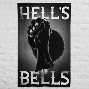 Home Gym Banner | gym motivation | home studio | workout art | garage gym | wall art | kettlebell art | wall hanging |  hanging banner