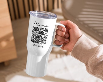 cool Mama travel mug - pregnancy gift, new baby gift, Mother's Day gift, gift for her, gift for mum, friendship, birthday, mum, best gift