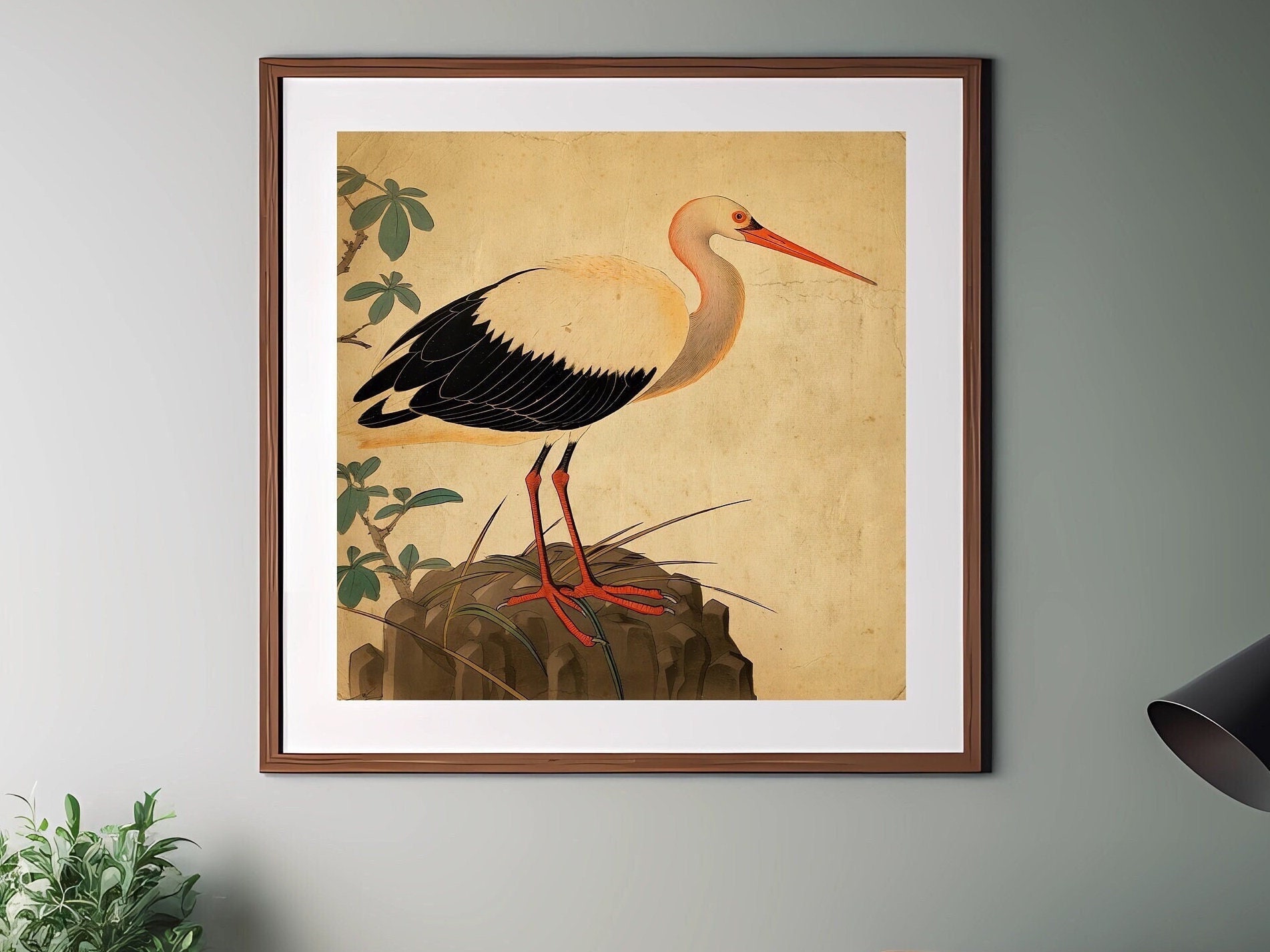 風景画 沖縄　アンティーク　絵画　絵　 約87.5cm x 42.5
cm 風景画 沖縄 アンティーク 絵画 絵 約87.5cm x 42.5 cm