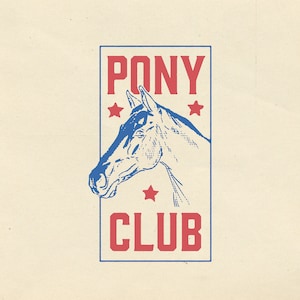Pony Club western, cowboy training, Vintage Vacation Shirt Graphic Transparent PNG Digital Download