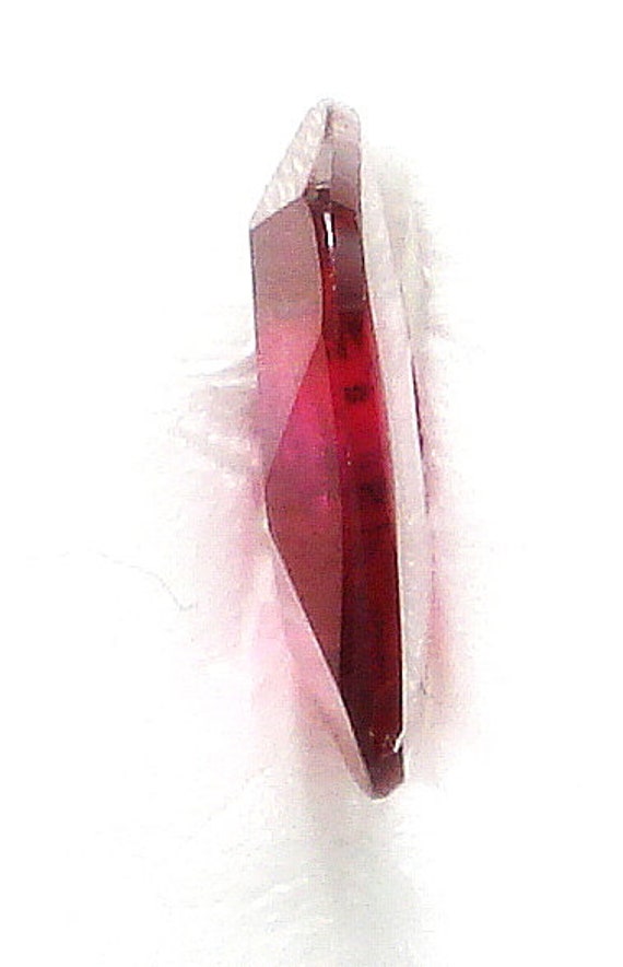 14MM Synthetic Corundum Ruby With 3mm Hole - Etsy