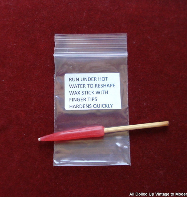 WAX DOP STICK for Picking up Rhinestones Pearls Balls Repair Etsy