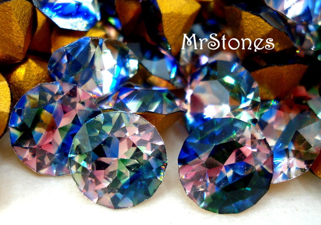 一期一会☆ヴィンテージスワロフスキー☆アイリス☆チャトンSS29レア