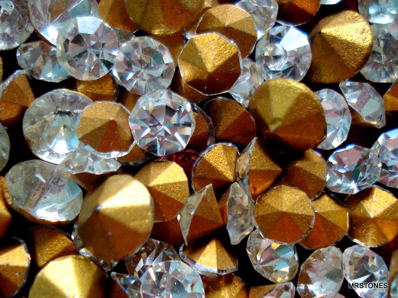 SS10 HOTFIX RHINESTONE 250 Gross Crystal Diamond Cut Hotfix Rhinestones  Glass High Quality Faceted DIY Bling Embellishments 