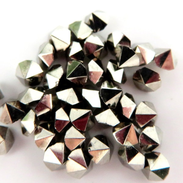 24 pc Lot 2.6mm Imitation Marcasites Pointed Back Vintage Stones 20pp