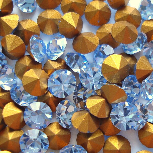 Sapphire Rhinestones Etsy