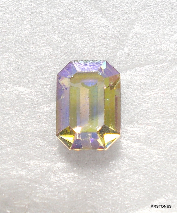 Crystal AB - Silver Foil - Crystal AB - Silver Foil -