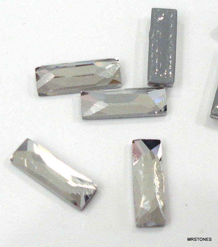 Crystal AB 6mm Loose Flat Back Rhinestone Packs/ Swarovski Shine Rhinestones  Glue on Crystal AB SS30 