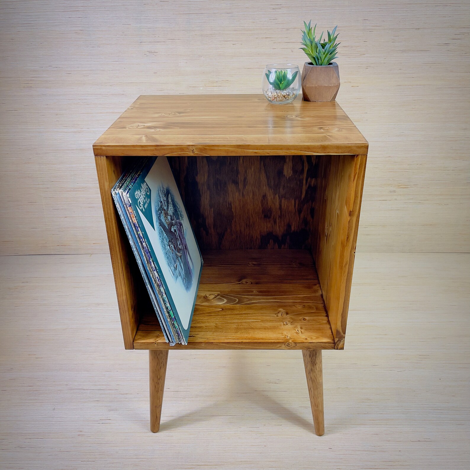 Mid Century Modern Style Record Etsy