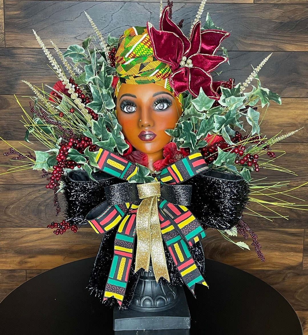 Centerpiece, Black History Month Centerpiece, Womens History