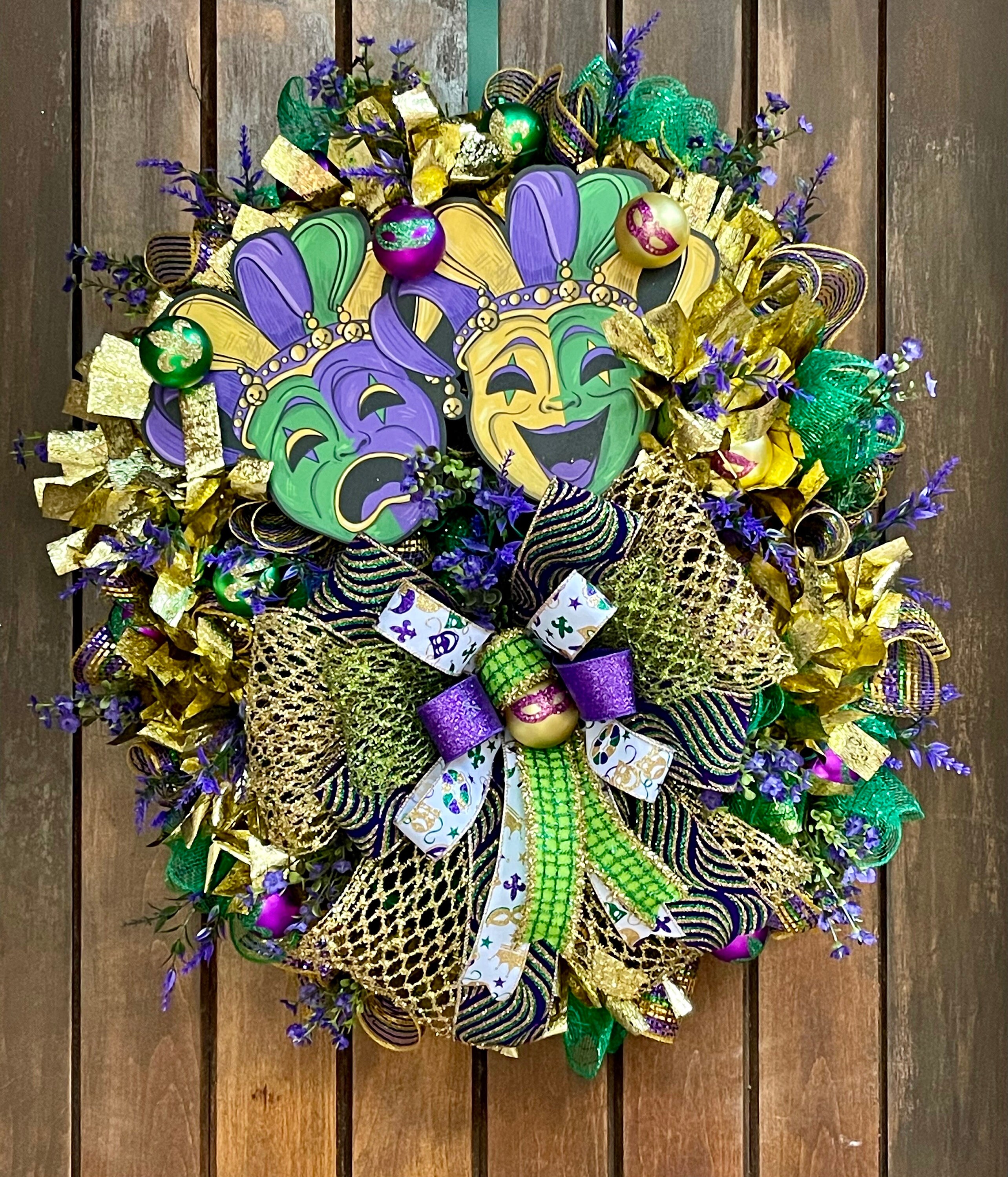 XYANFA Schminktasche Für Karneval & Mardi Gras – 'My Mardi Gras Era' Design, 23x18 Cm | Aus Baumwolle & Leinen