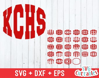 Monogram 4 Letter font, Monogram Sport svg Font, 4 letter alphabet, circle font, Silhouette, Cricut cut file, digital download