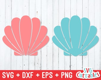 Download Mermaid Shell Svg Etsy