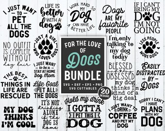 Dog Svg Etsy