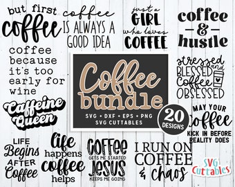 Download Coffee Quote Svg Etsy