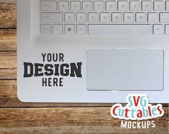 Download Free Laptop Mockup Mock Up Decal Mockup Sticker Mockup Flat Lay Computer Wood Marketing Digital Download 100 Free 3d Mockups PSD Mockup Template