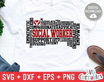 Free Free 194 Free Svg Cut Social Worker Svg SVG PNG EPS DXF File