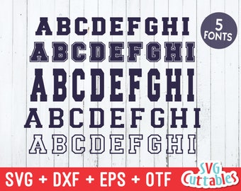 Sport Font svg, sport font otf, svg, dxf, eps, collegiate font, Sporty Tee font, Silhouette , Cricut cut file, digital download
